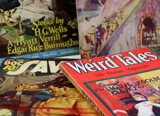 Illustration for article titled Check Out Some Glorious Pulp Art From University of Iowa Hevelin Collection!